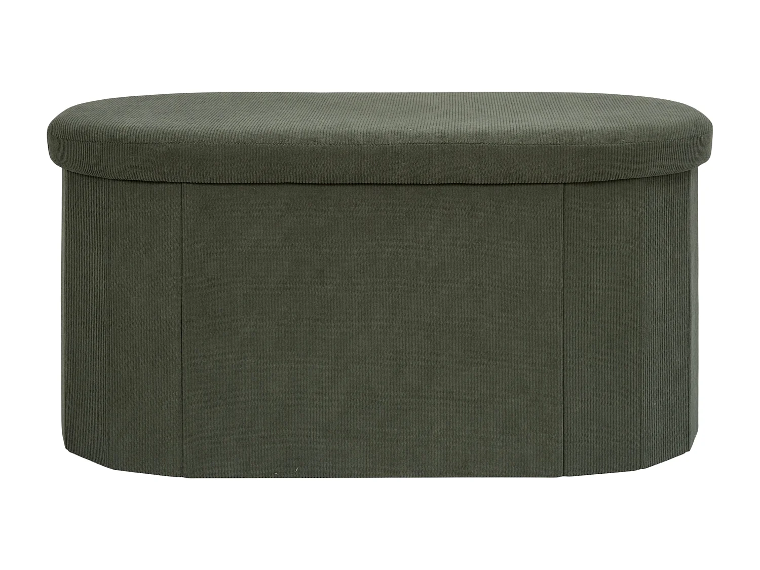 Coffre Banc Pliable Vert