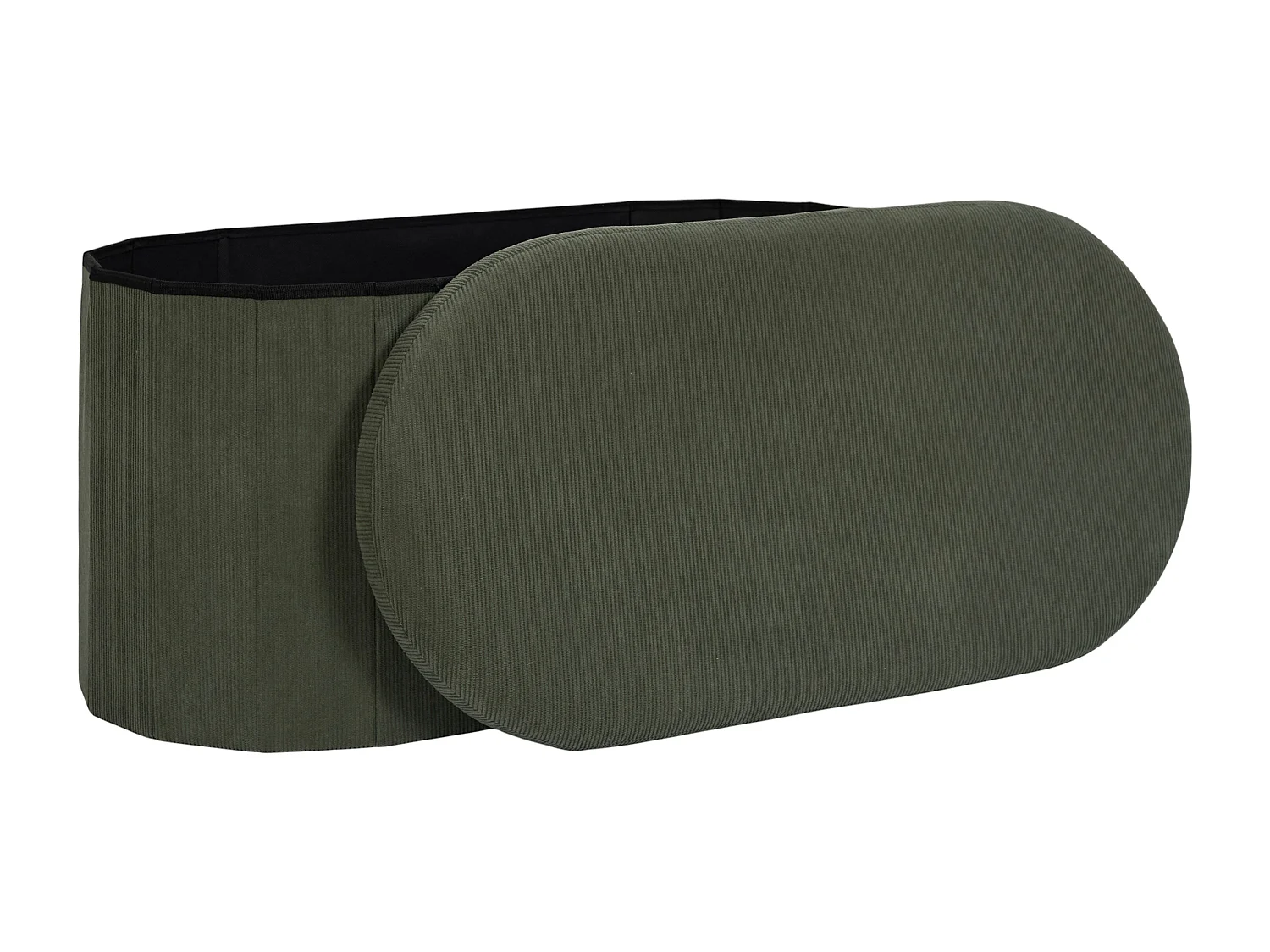 Coffre Banc Pliable Vert