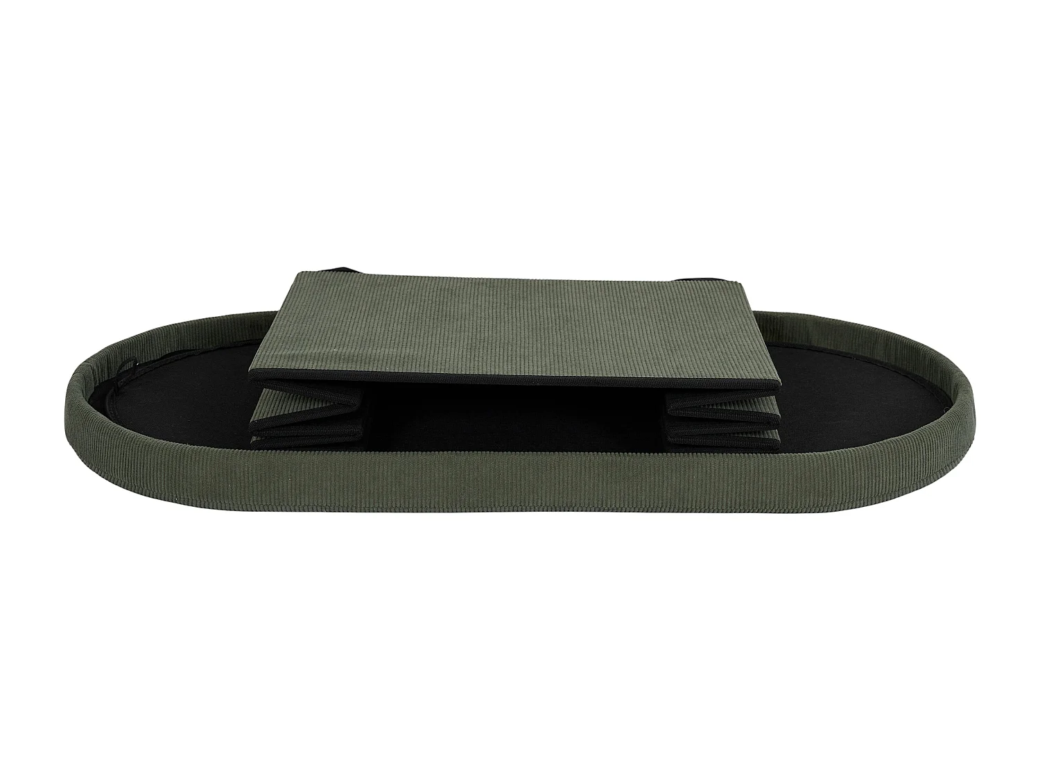 Coffre Banc Pliable Vert