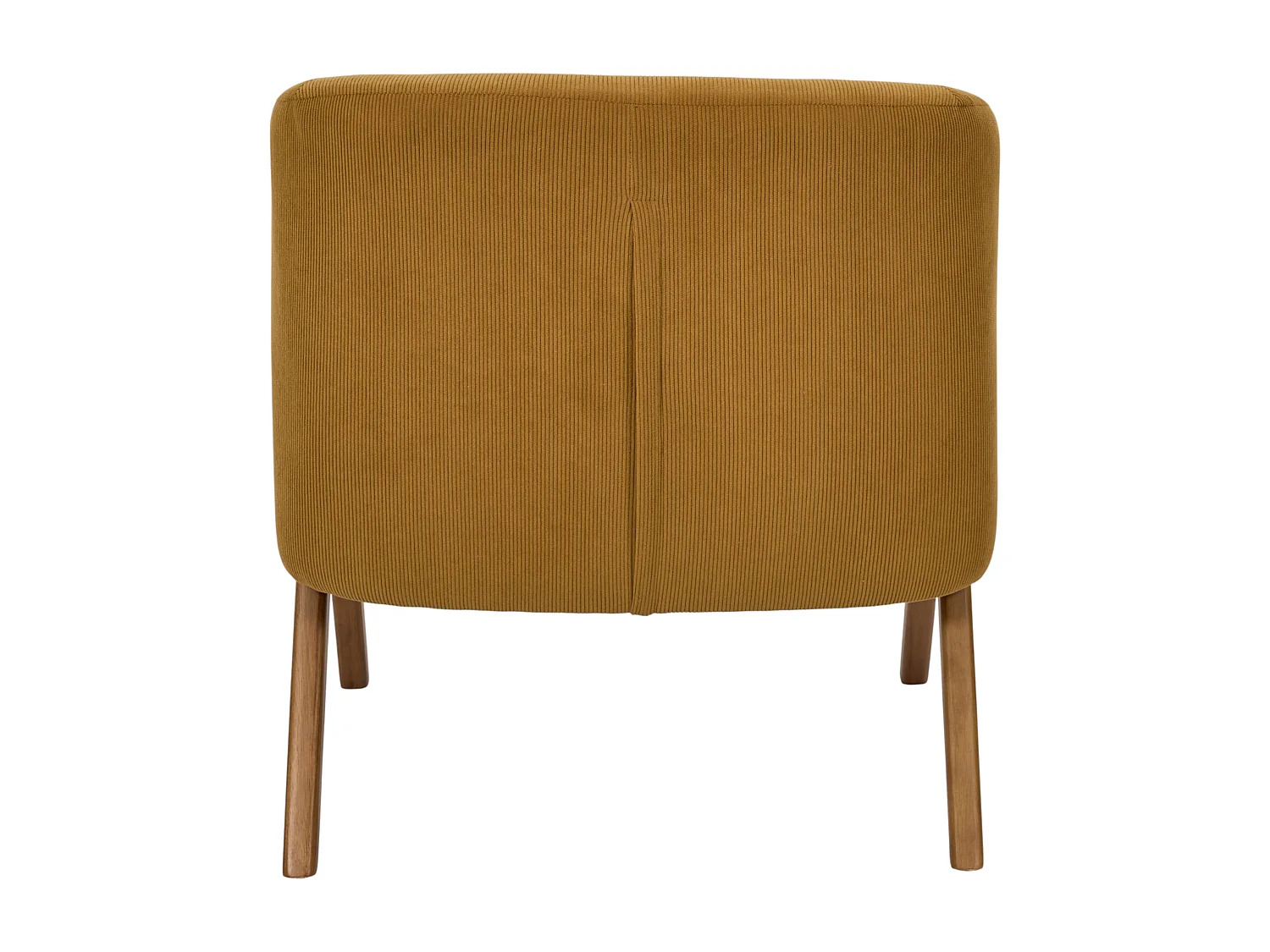 Fauteuil - HOME DECO FACTORY - Jules - Design Rétro Chic - Jaune
