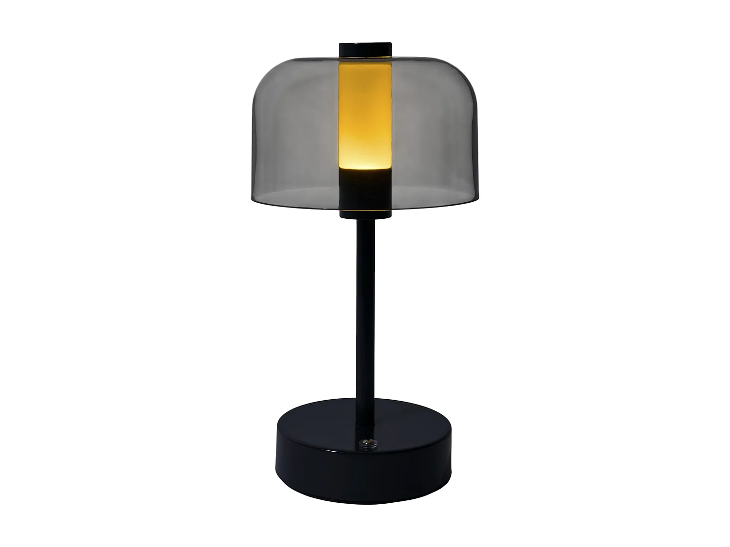 Lampe - HOME DECO FACTORY - Tactile - Rechargeable - Verte