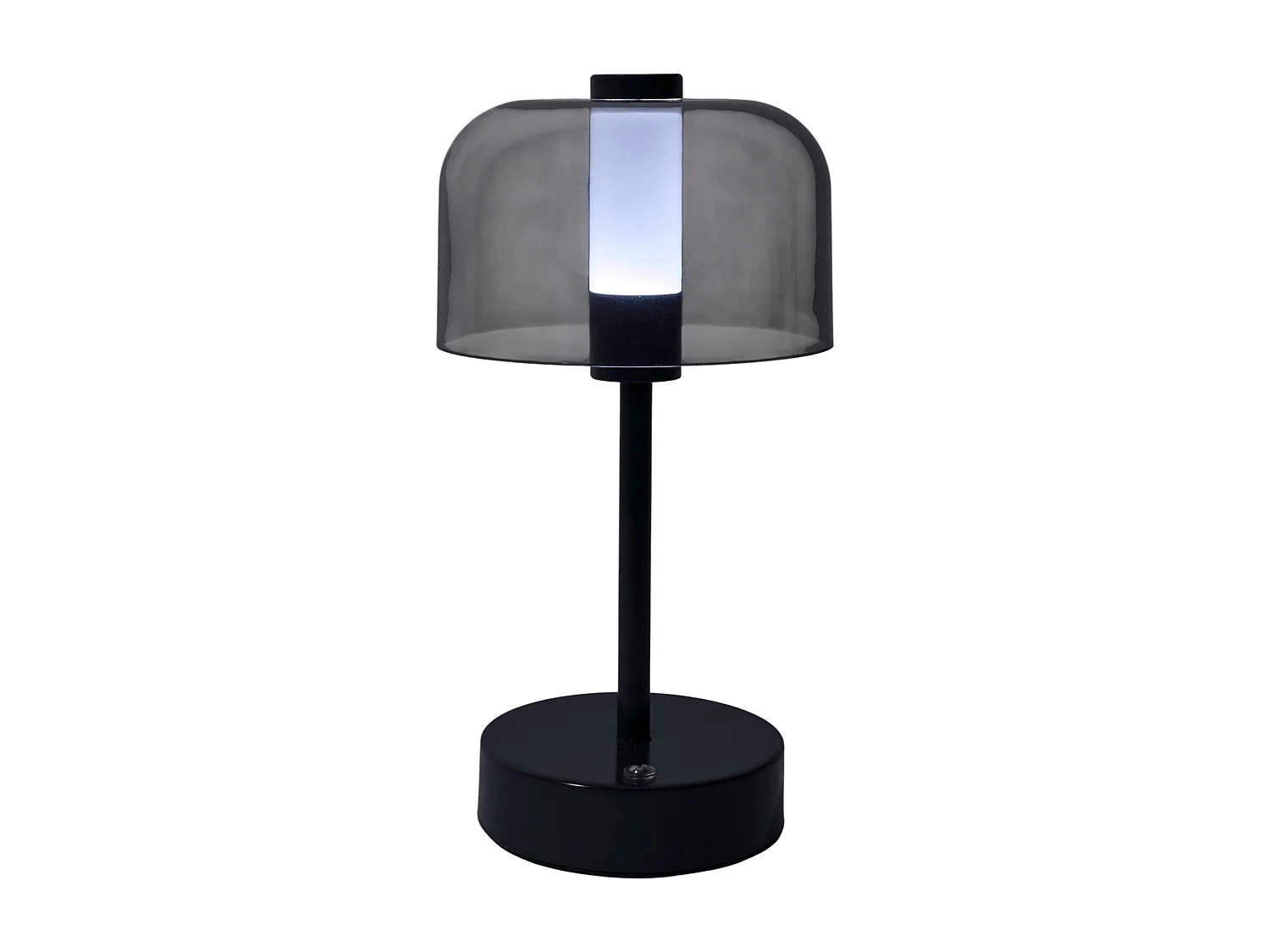 Lampe - HOME DECO FACTORY - Tactile - Rechargeable - Verte