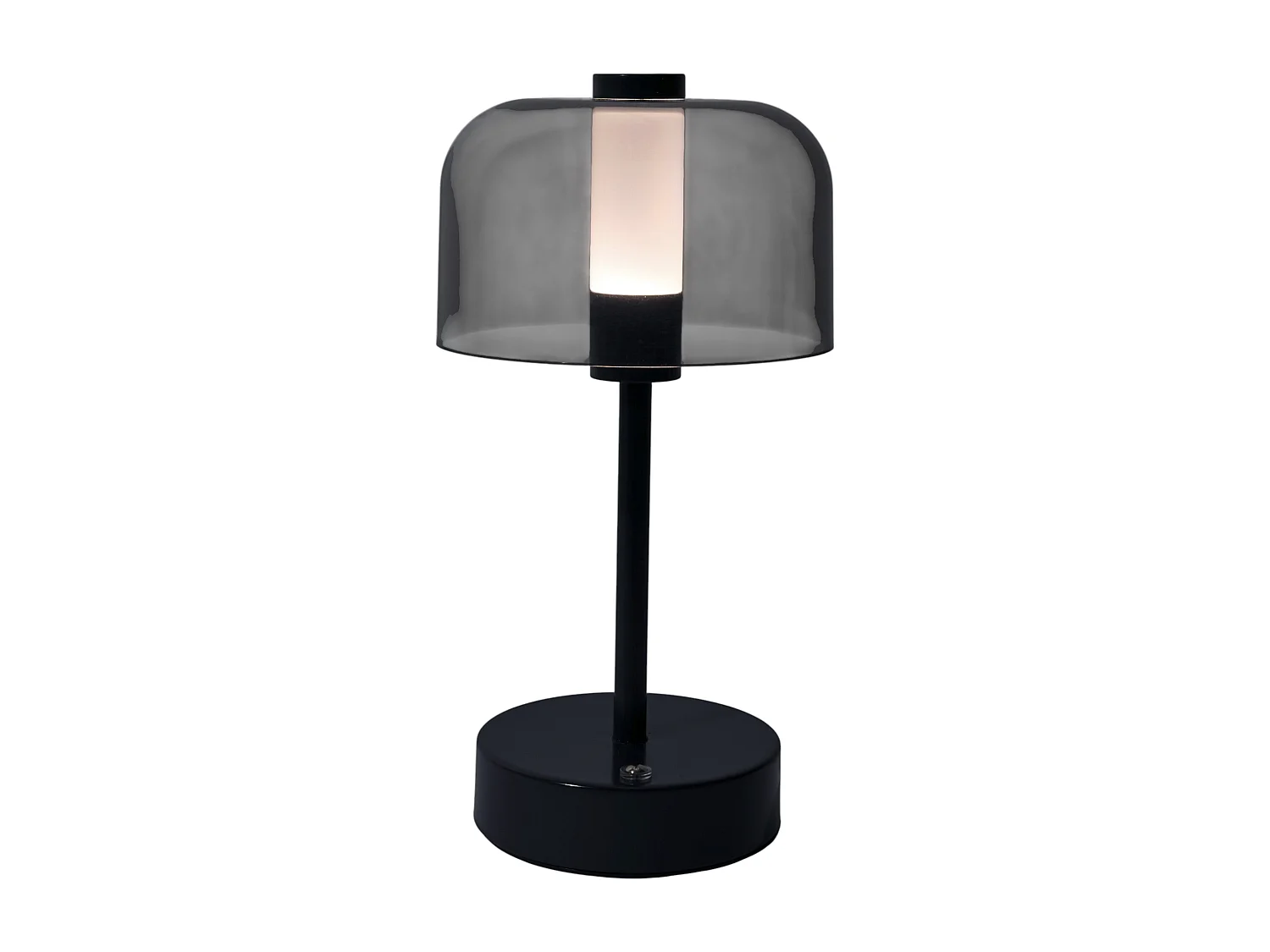 Lampe - HOME DECO FACTORY - Tactile - Rechargeable - Verte