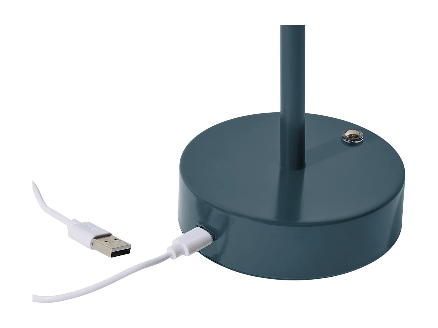 Lampe - HOME DECO FACTORY - Tactile - Rechargeable - Verte