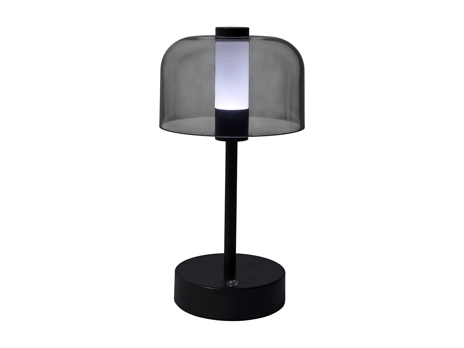 Lampe - HOME DECO FACTORY - Tactile - Rechargeable - Marron