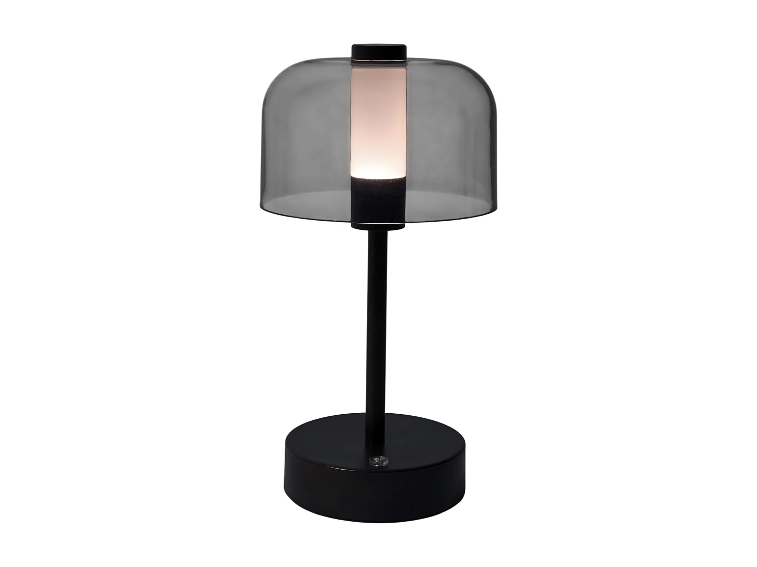Lampe - HOME DECO FACTORY - Tactile - Rechargeable - Marron