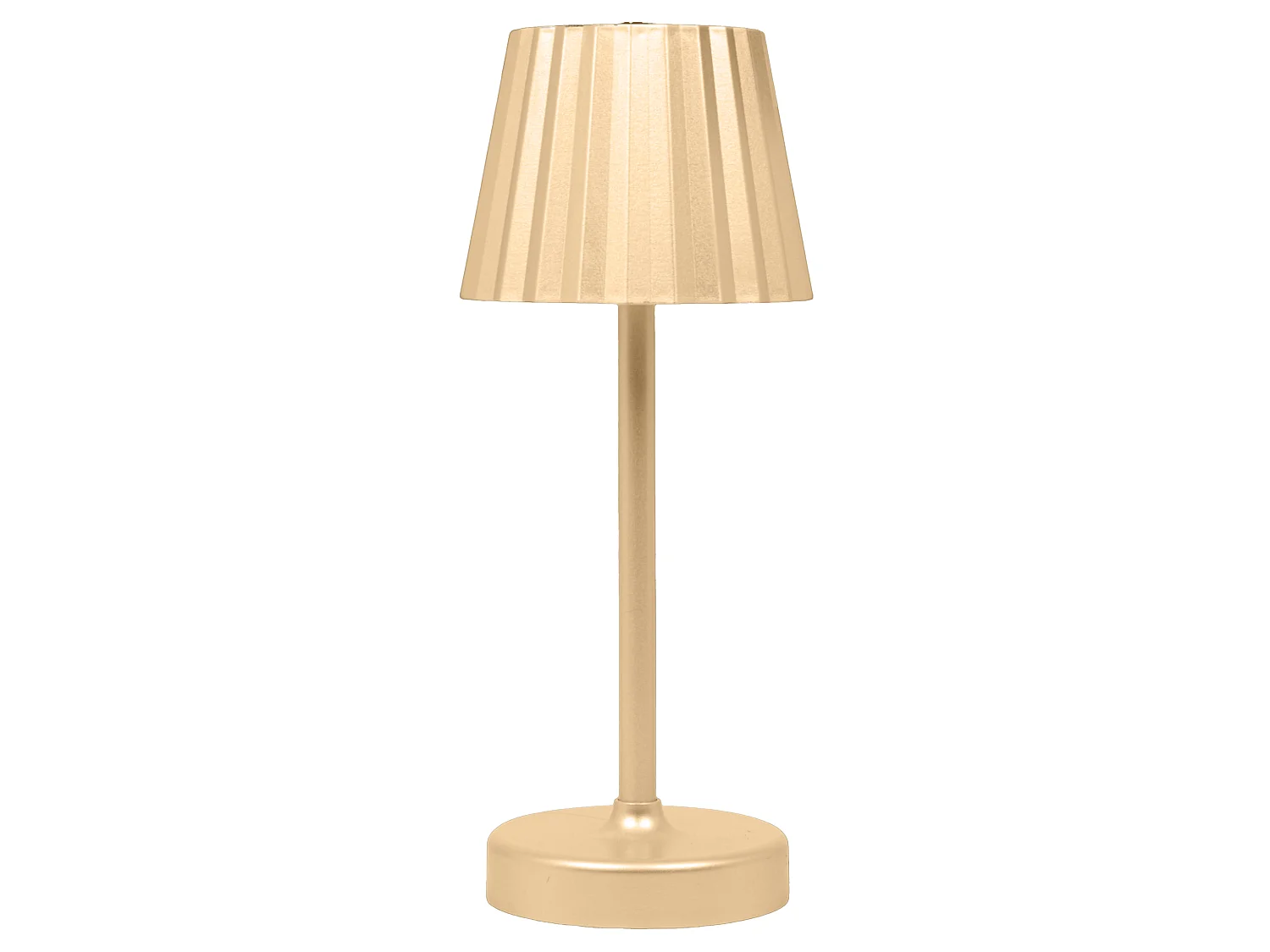 Lampe de Table - HOME DECO FACTORY - Tactile - Moderne - Or