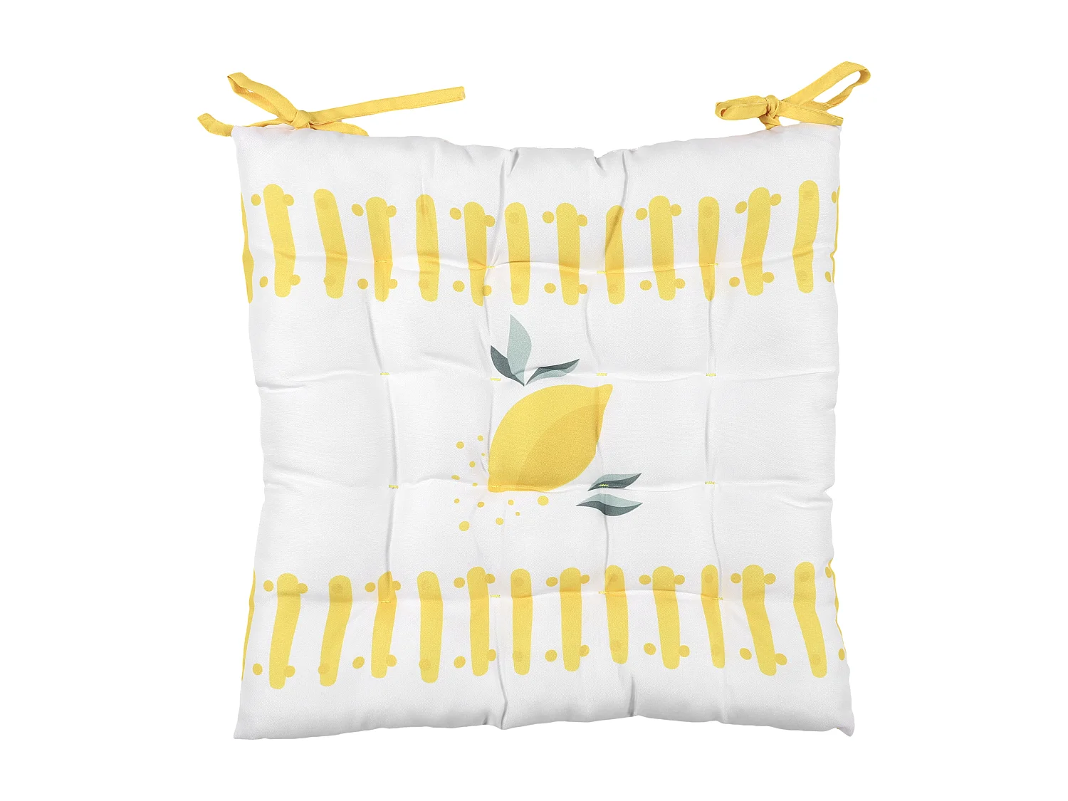 Galette Deperlante Jaune, Blanc