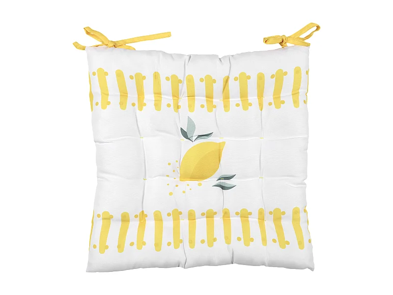 Galette Deperlante Jaune, Blanc