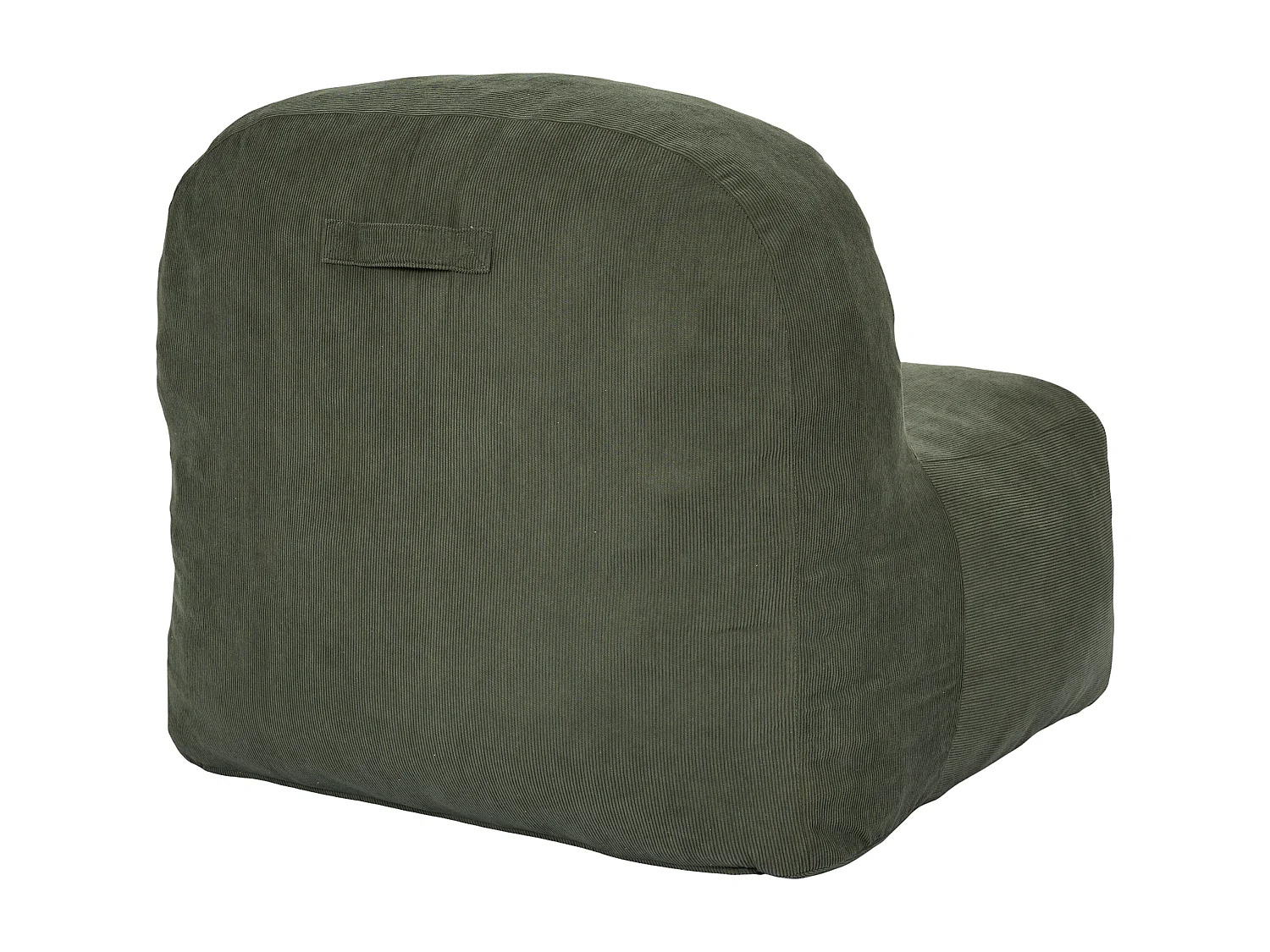 Fauteuil - HOME DECO FACTORY - Jules - Compact - Vert