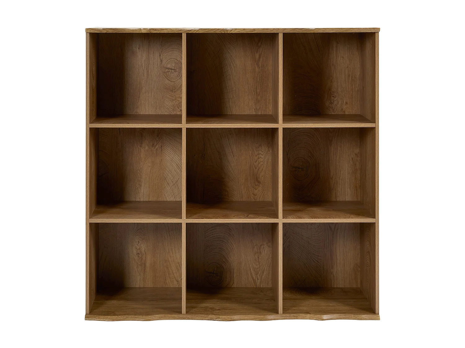 Rangement Modulable 9 Cases Marron