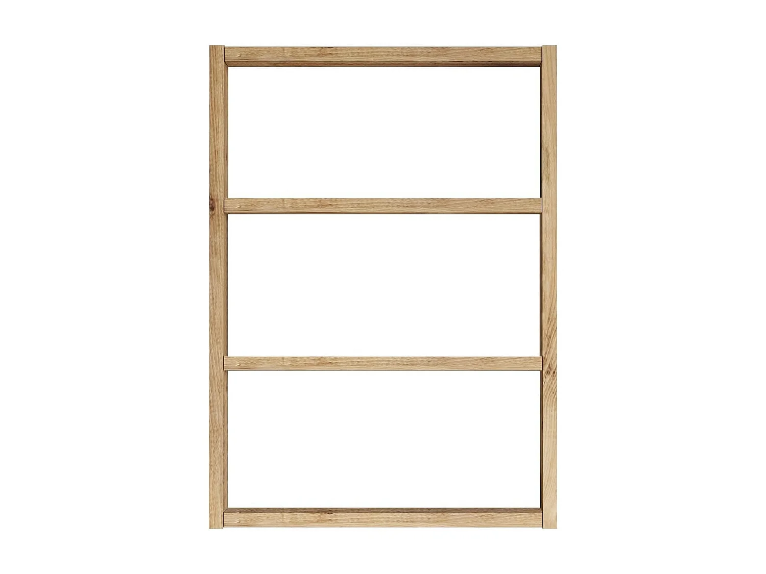 Etagère murale 3 niveaux effet bois 43 cm - Ena