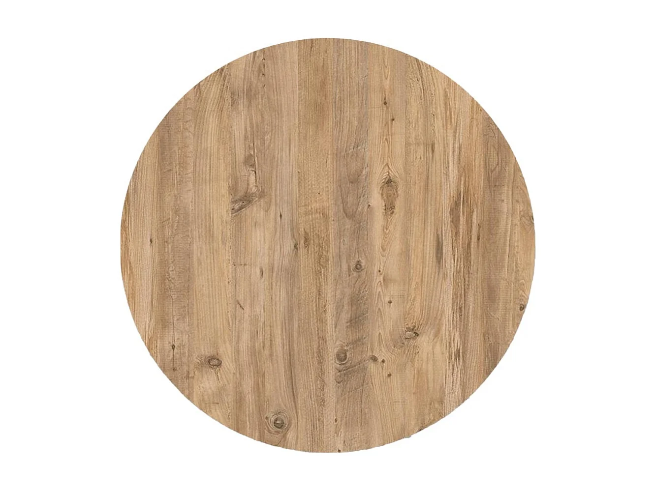 Etagère murale 3 niveaux effet bois 43 cm - Ena