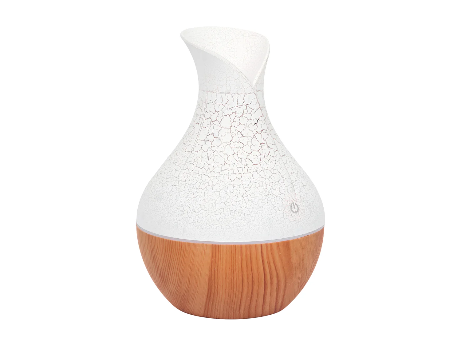 Diffuseur - HOME DECO FACTORY - Tulipe - LED - Blanc