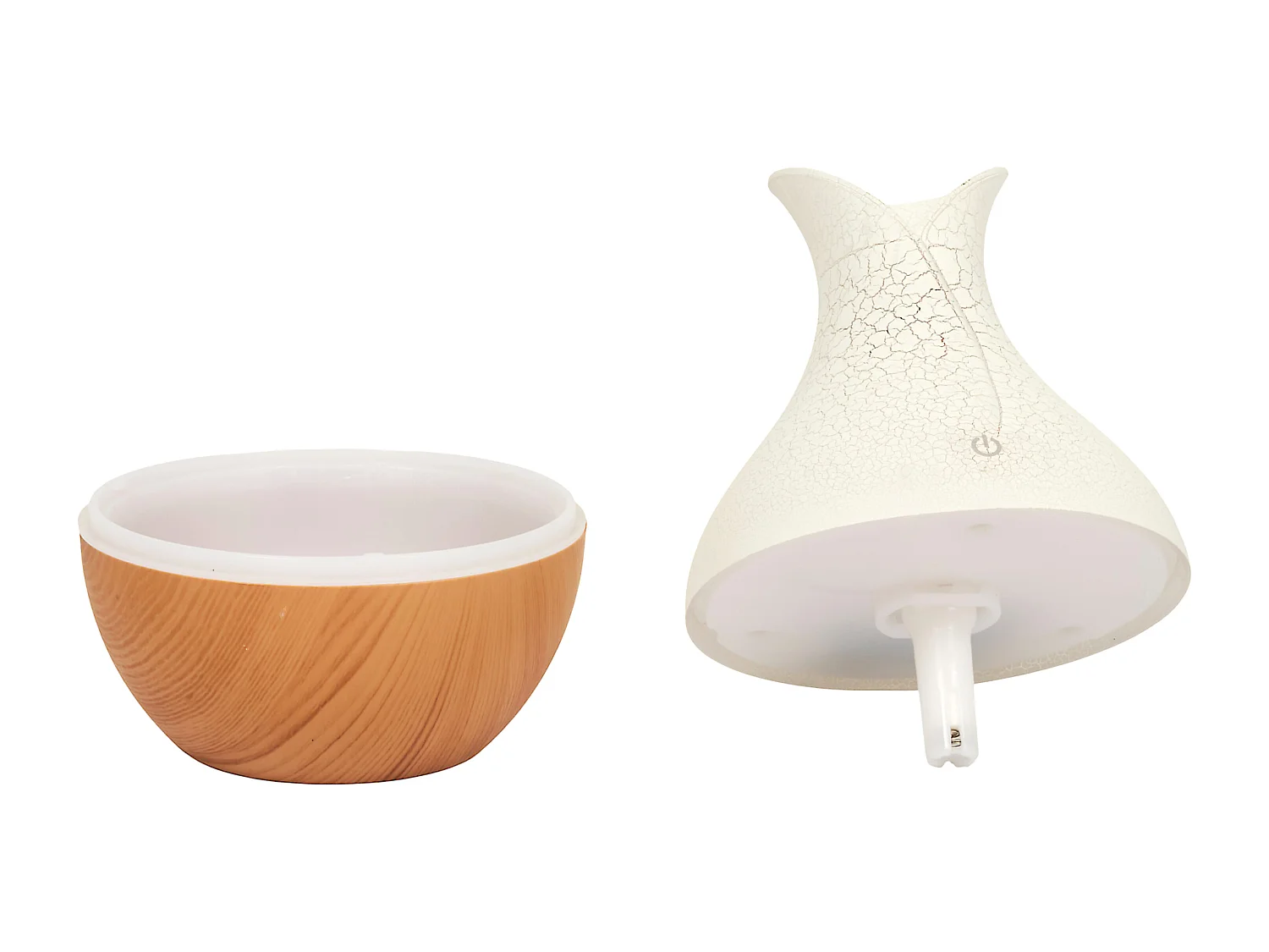 Diffuseur - HOME DECO FACTORY - Tulipe - LED - Blanc