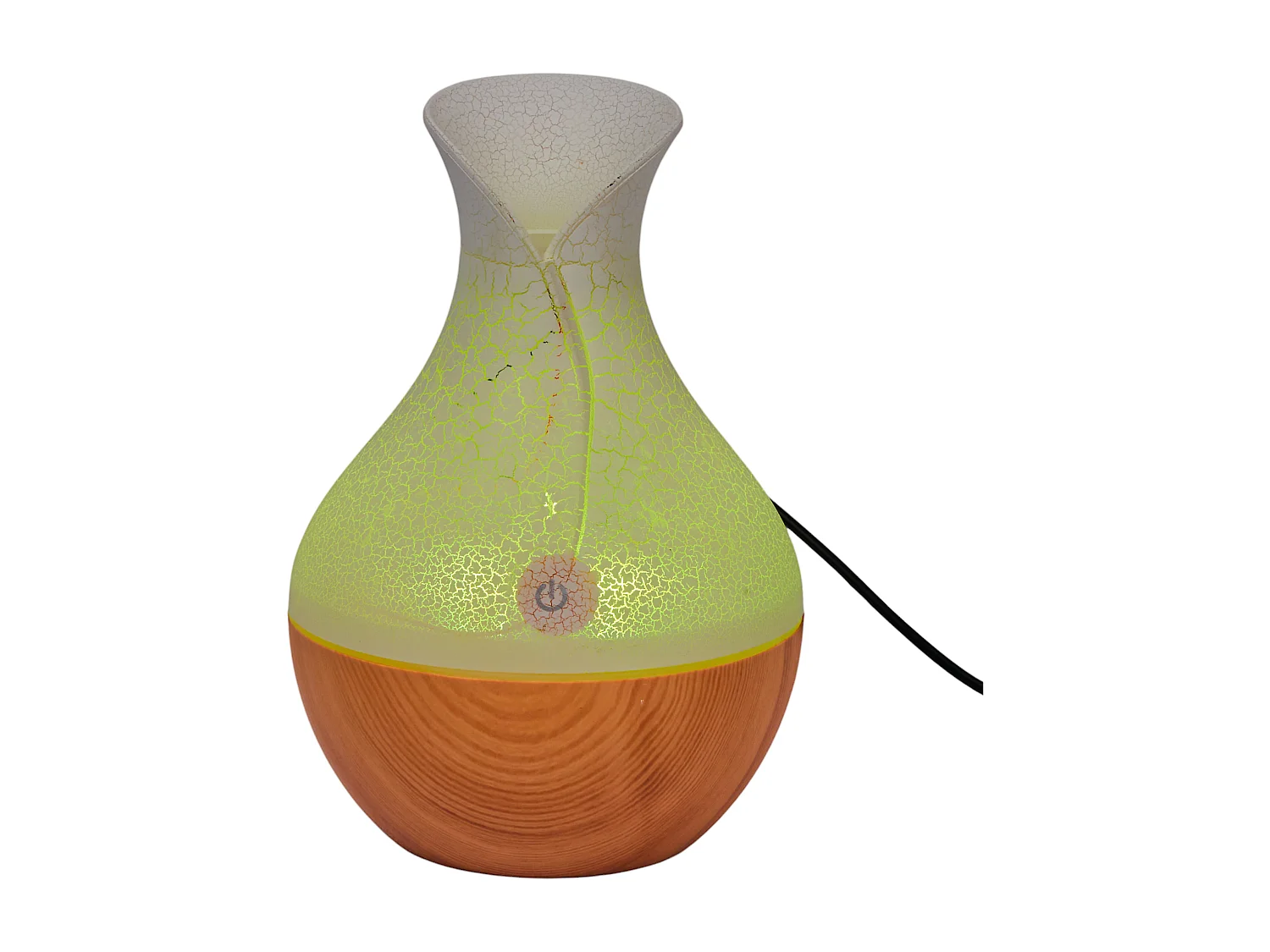 Diffuseur - HOME DECO FACTORY - Tulipe - LED - Blanc