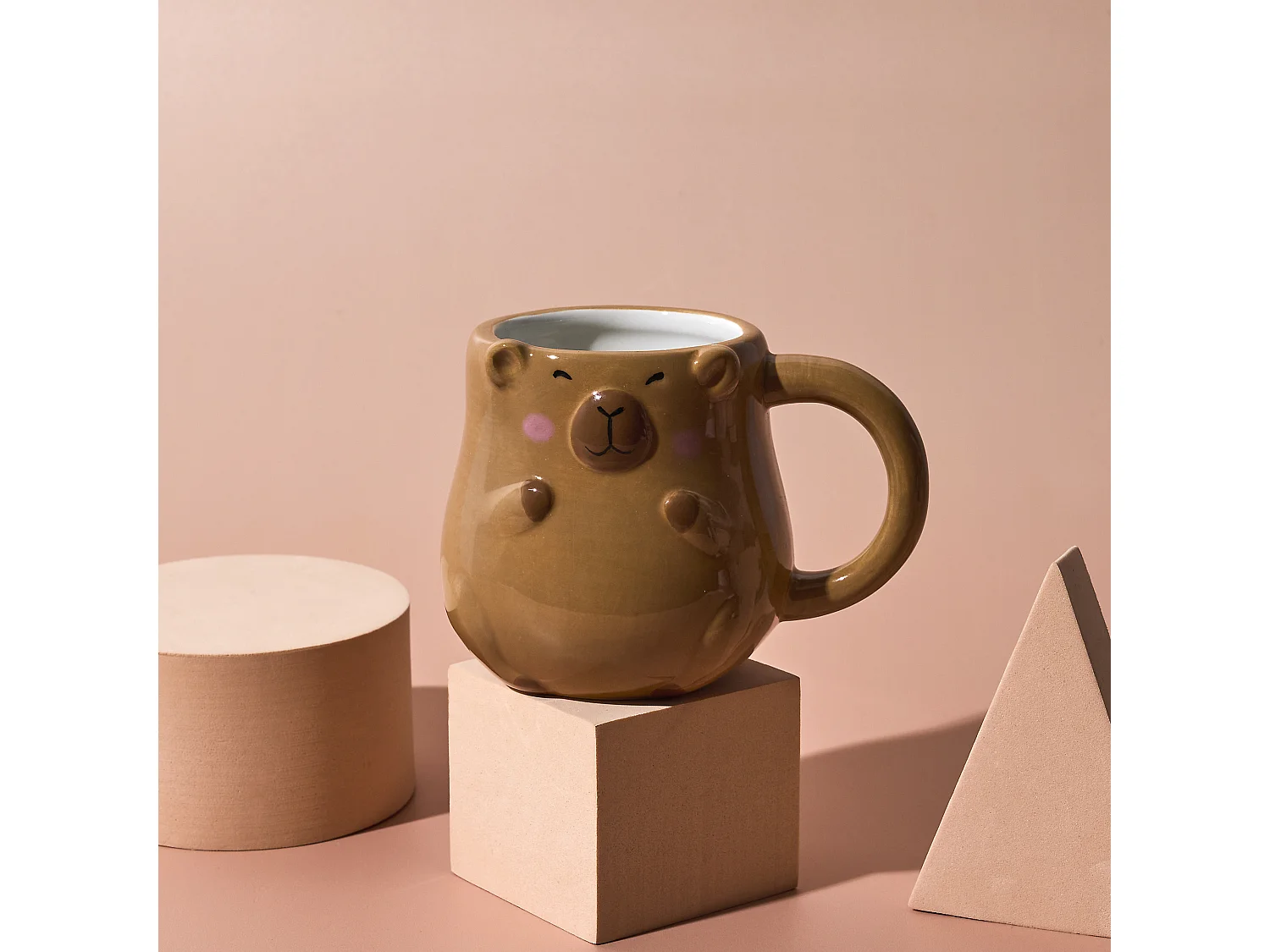 Mug Capybara Relief 35cl