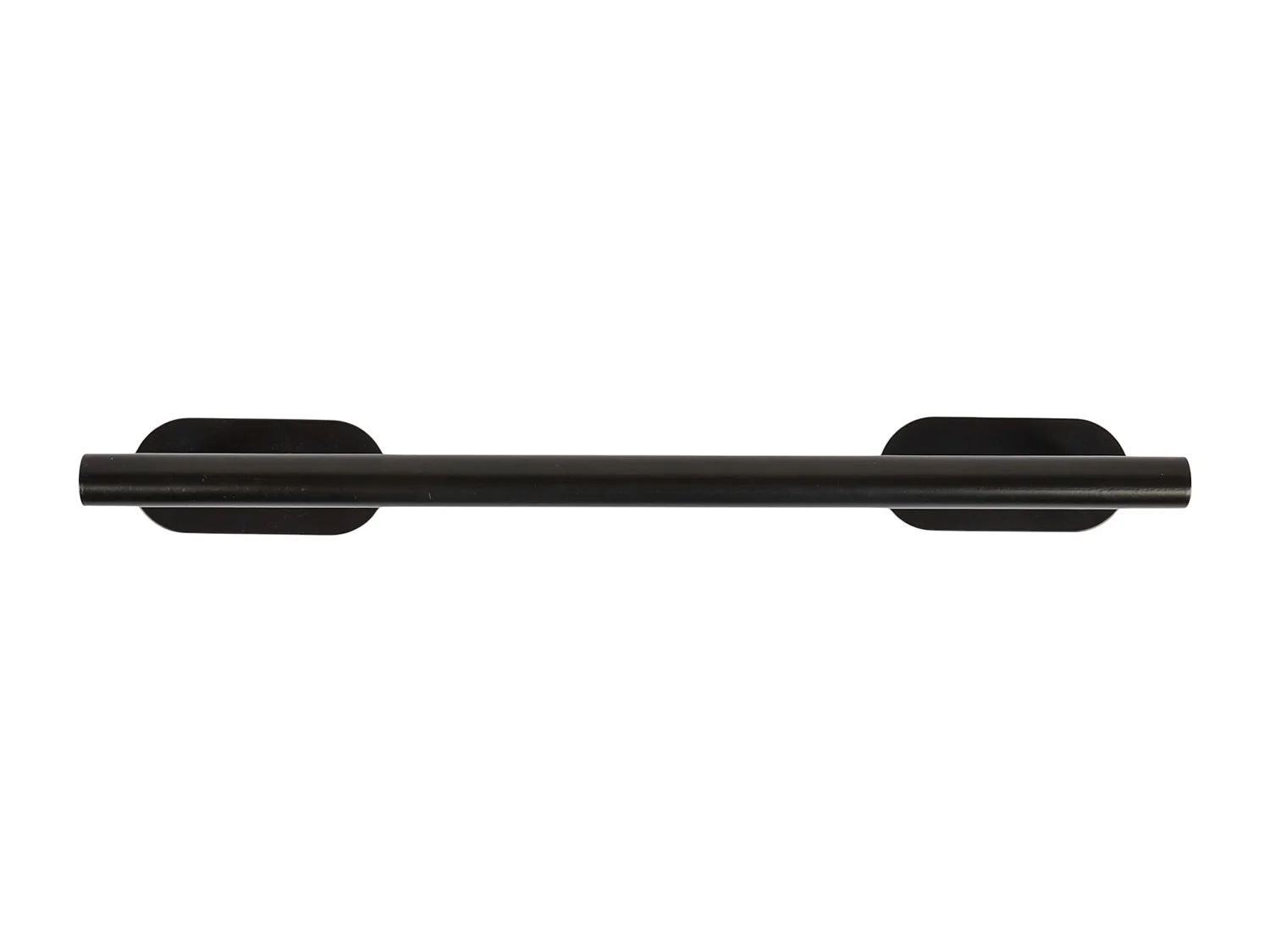 Patère Métal Noire 40 cm, Suspension Murale Robuste, Design Élégant et Compact
