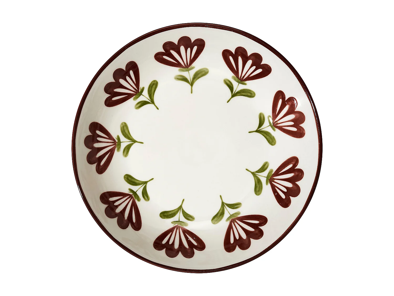 Assiette Creuse Edith D20cm