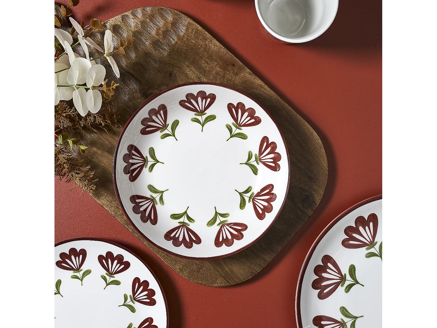 Assiette Creuse Edith D20cm