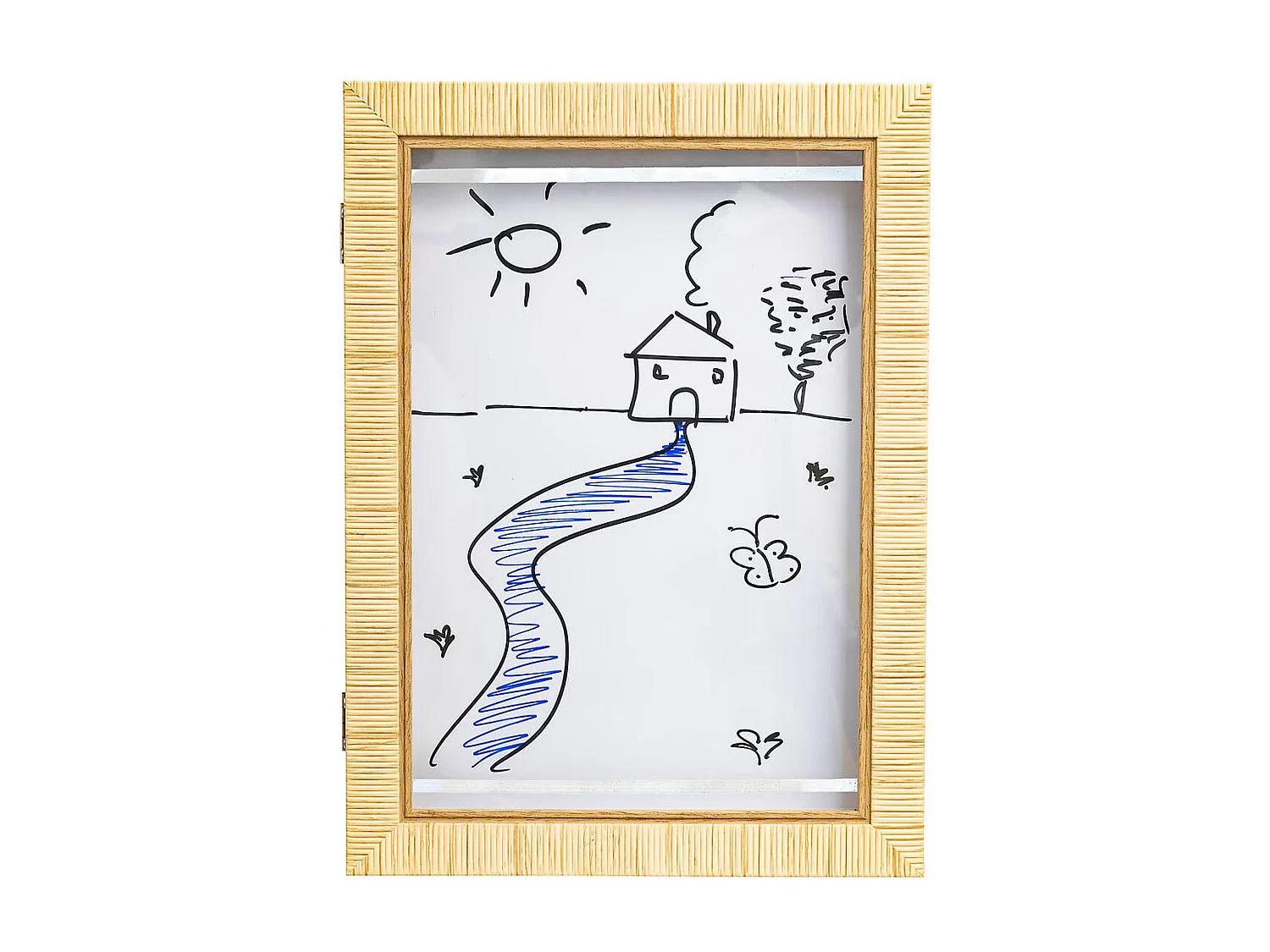 Cadre à Dessins A4 "Théa" 24x33cm Naturel