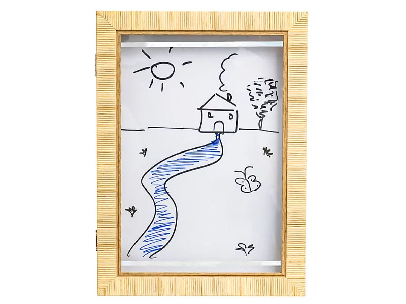 Cadre à Dessins A4 "Théa" 24x33cm Naturel