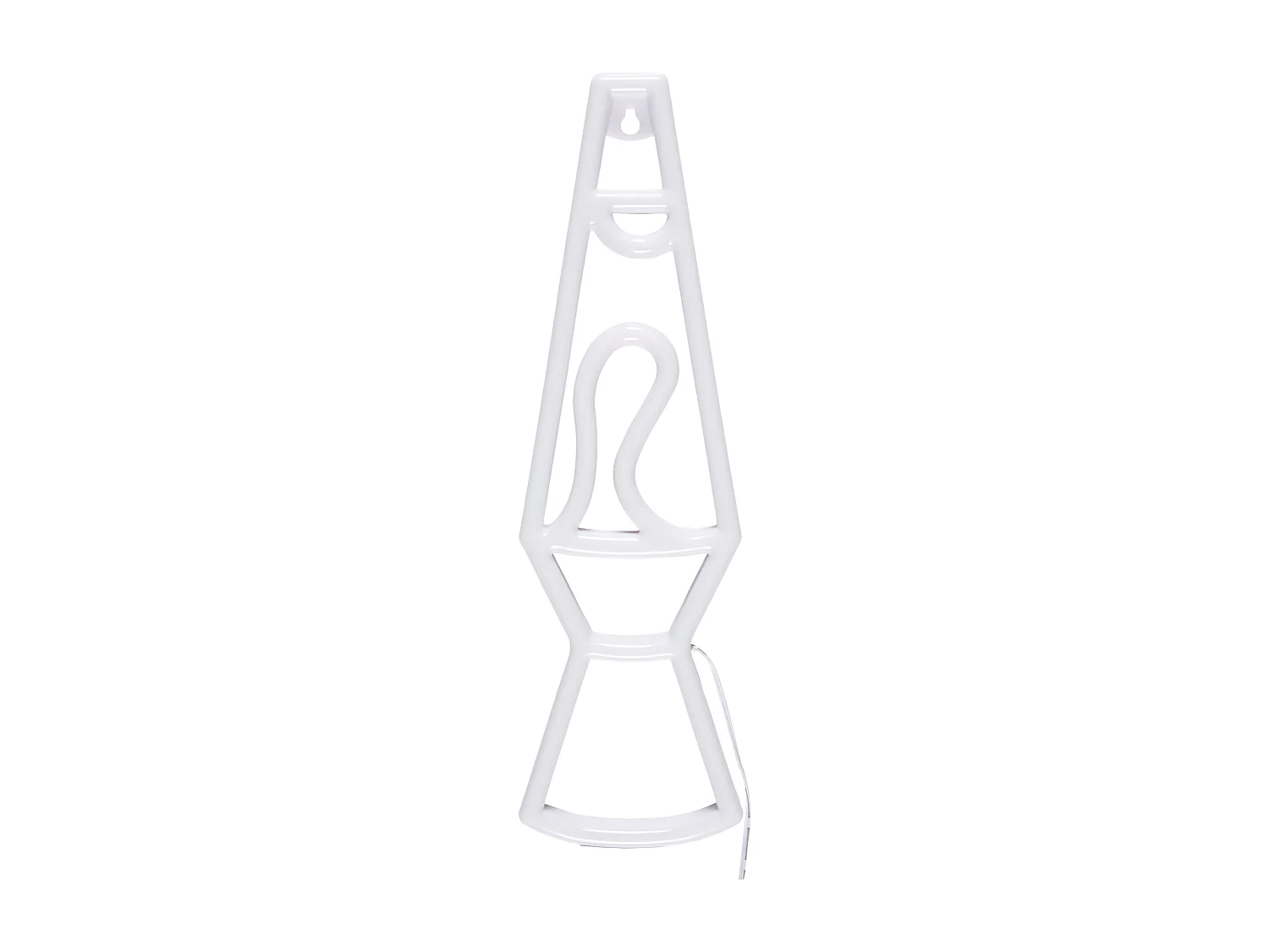 Lampe - HOME DECO FACTORY - Rockey Neon Lamp - Effet Néon - Rétro - Noir