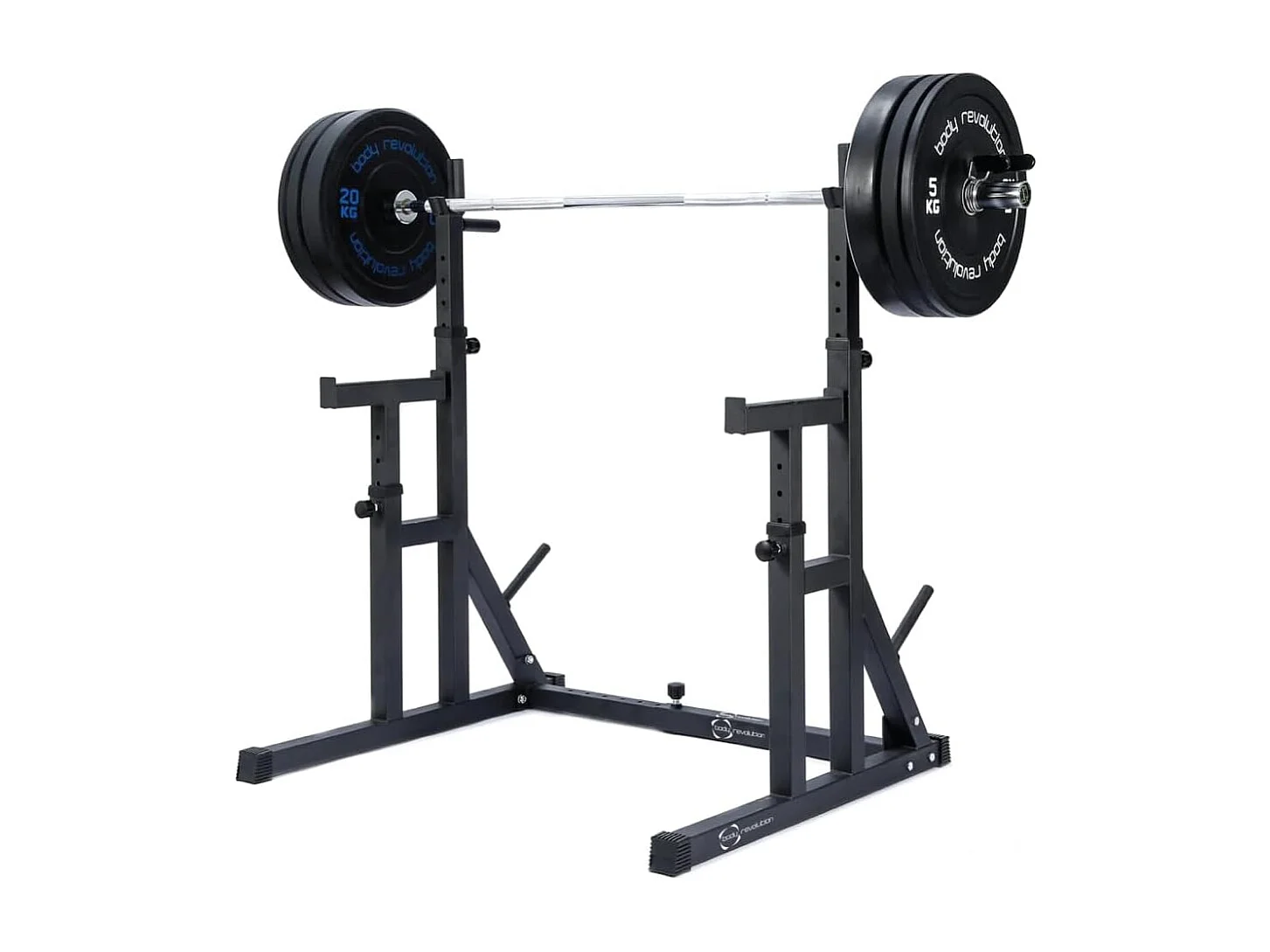 Squat Rack 250 kg – verstelbaar, staal
