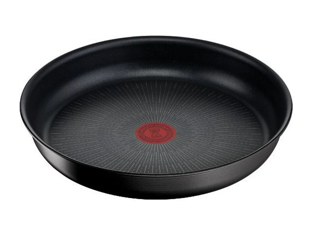 Tefal Ingenio Eco Resist Pfanne 28 cm Aluminium Antihaft Titanium, Abnehmbarer Griff, Für Alle Herdarten inkl. Induktion