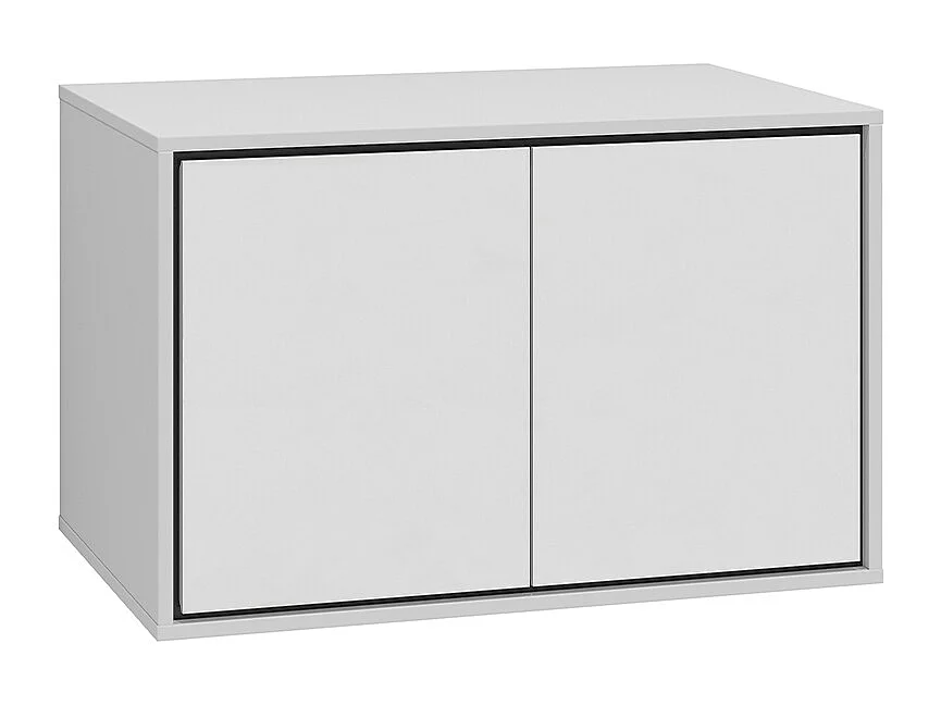 Mobile bagno senza lavabo Sophéa bianco 80cm