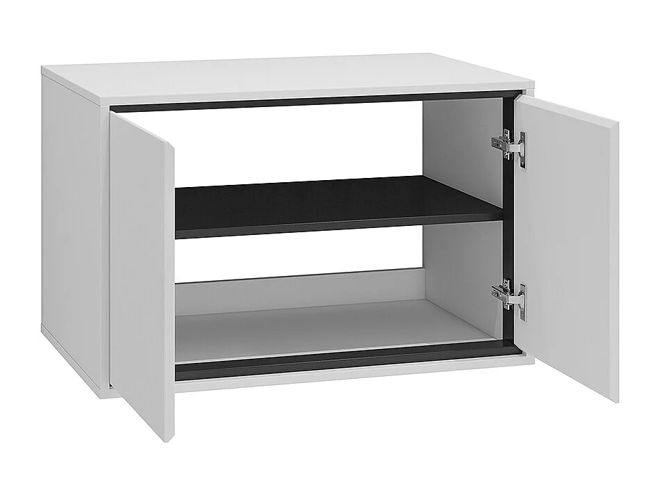 Mobile bagno senza lavabo Sophéa bianco 80cm