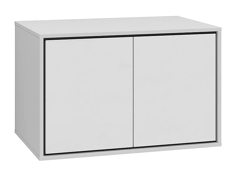 Mobile bagno senza lavabo Sophéa bianco 80cm