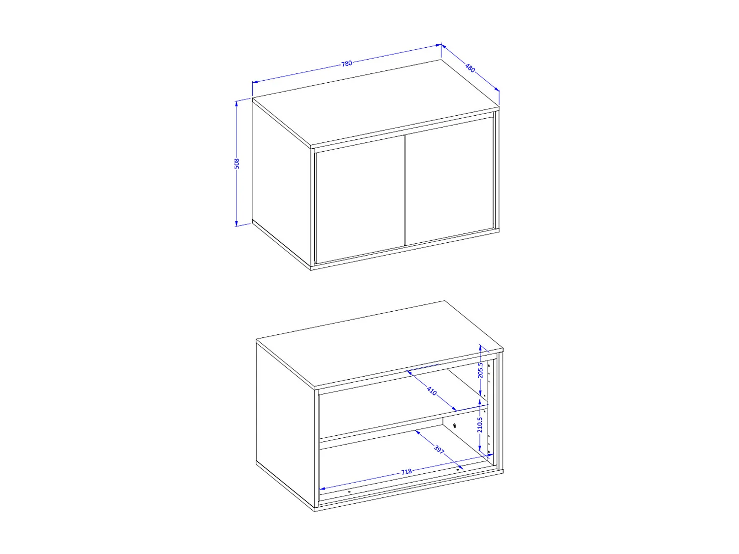 Set di mobili da bagno doppio lavabo Sophéa talpa