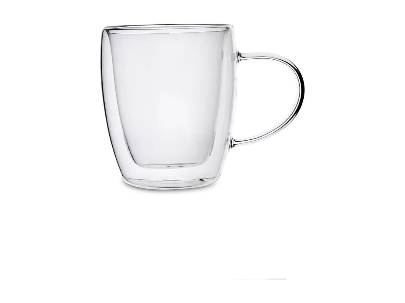 Pack de 6 tazas Serenia Quid vidrio 30 cl