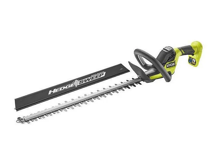 RYOBI ONE+ Taille-haies LINEA sans fil 18V - Design en ligne - Lames 55 cm - Ecartement 24 mm - Vendu sans batterie ni chargeur