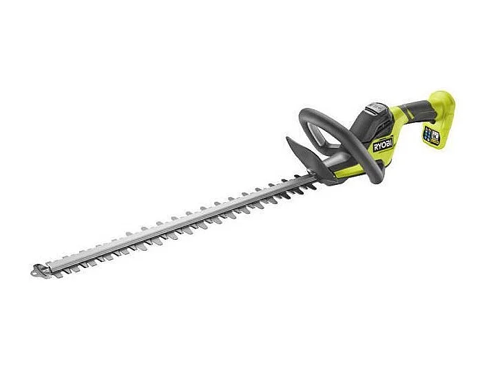 RYOBI ONE+ Taille-haies LINEA sans fil 18V - Design en ligne - Lames 55 cm - Ecartement 24 mm - Vendu sans batterie ni chargeur