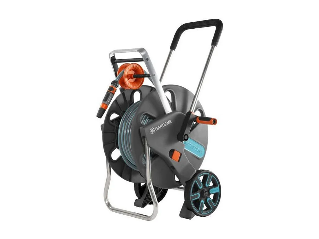 Dévidoir sur roues CleverRoll L équipé 30 m - Résistant contre le gel