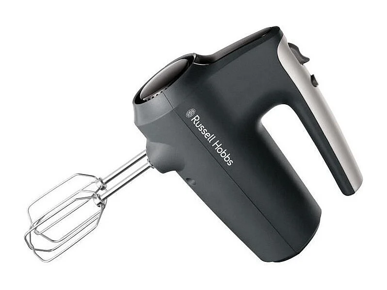 Mikser ręczny Russell Hobbs Desire Matte Charcoal 185W, 5 prędkości, elegancki matowy czarny design