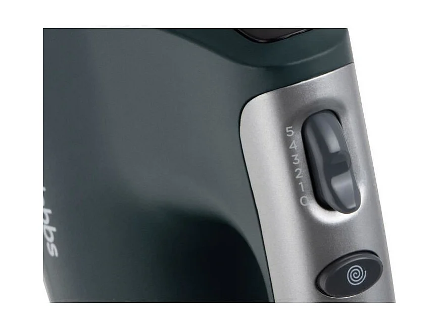 Mikser ręczny Russell Hobbs Desire Matte Charcoal 185W, 5 prędkości, elegancki matowy czarny design