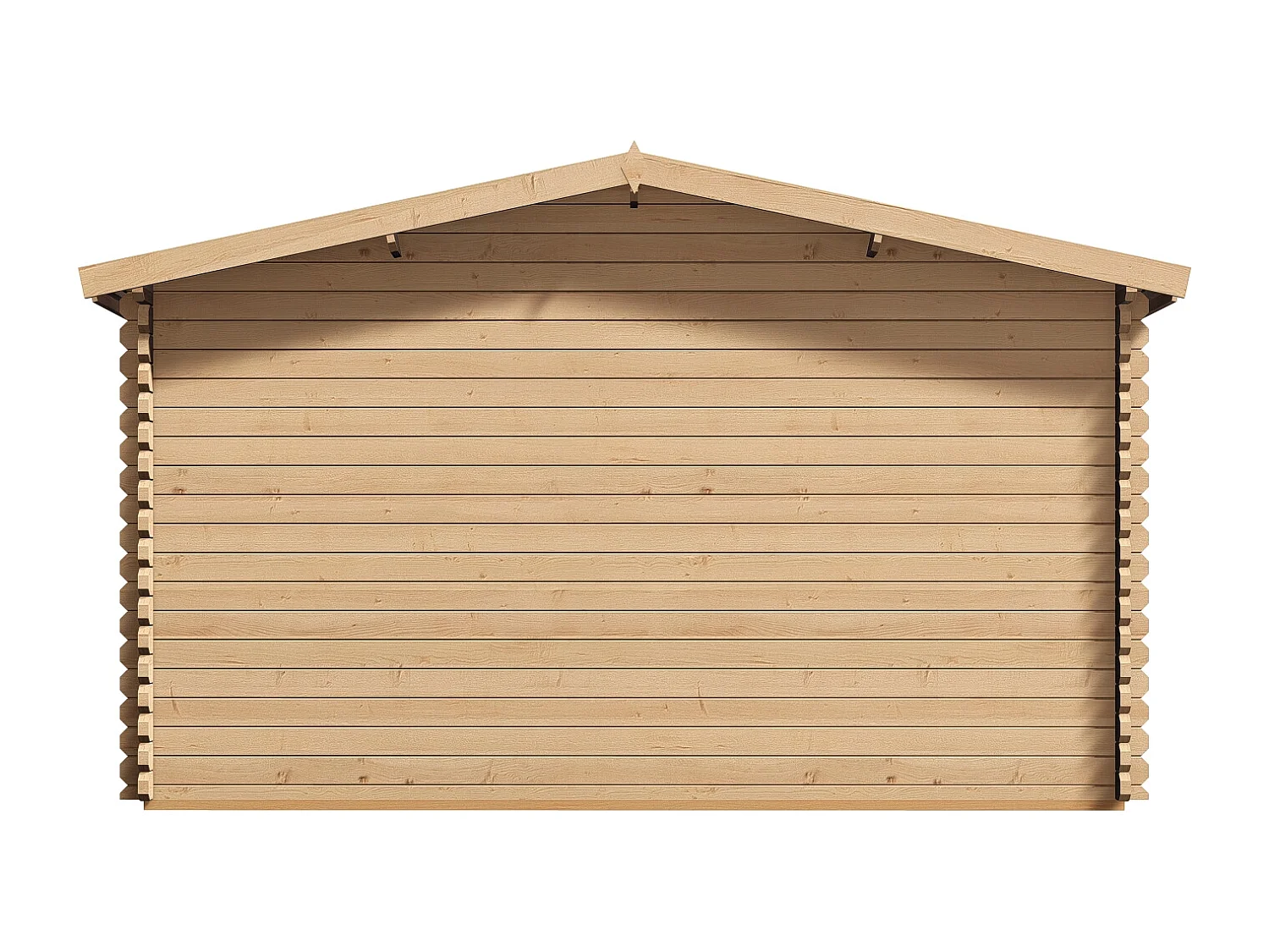 Studio de jardin en bois 16,15 m² - Epaisseur 40 mm - LICASA