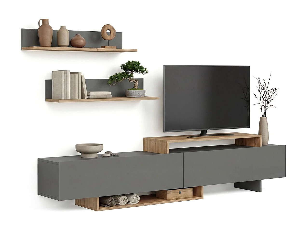 Salón Bender Gris Grafito - Alpino