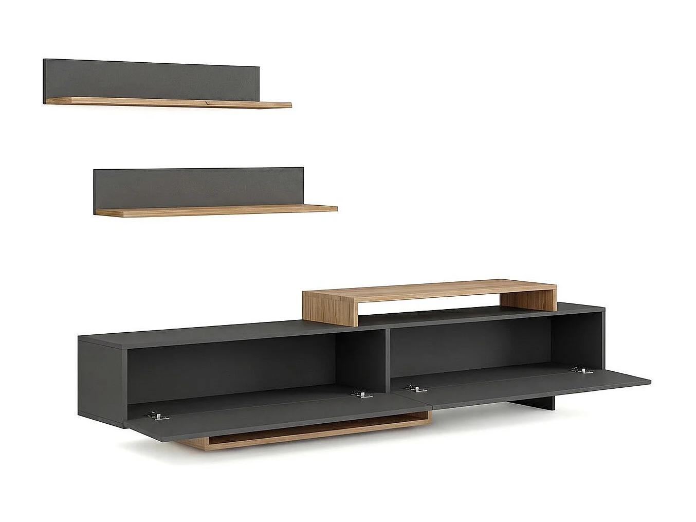 Salón Bender Gris Grafito - Alpino