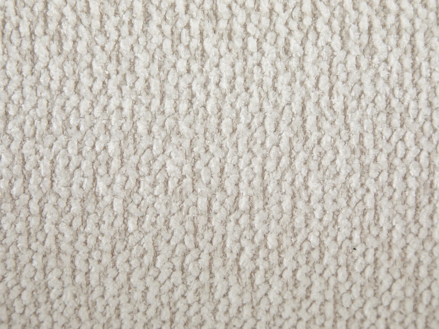 Lit coffre 180 x 200 cm – Tissu texturé – Beige + Matelas – OBALESA