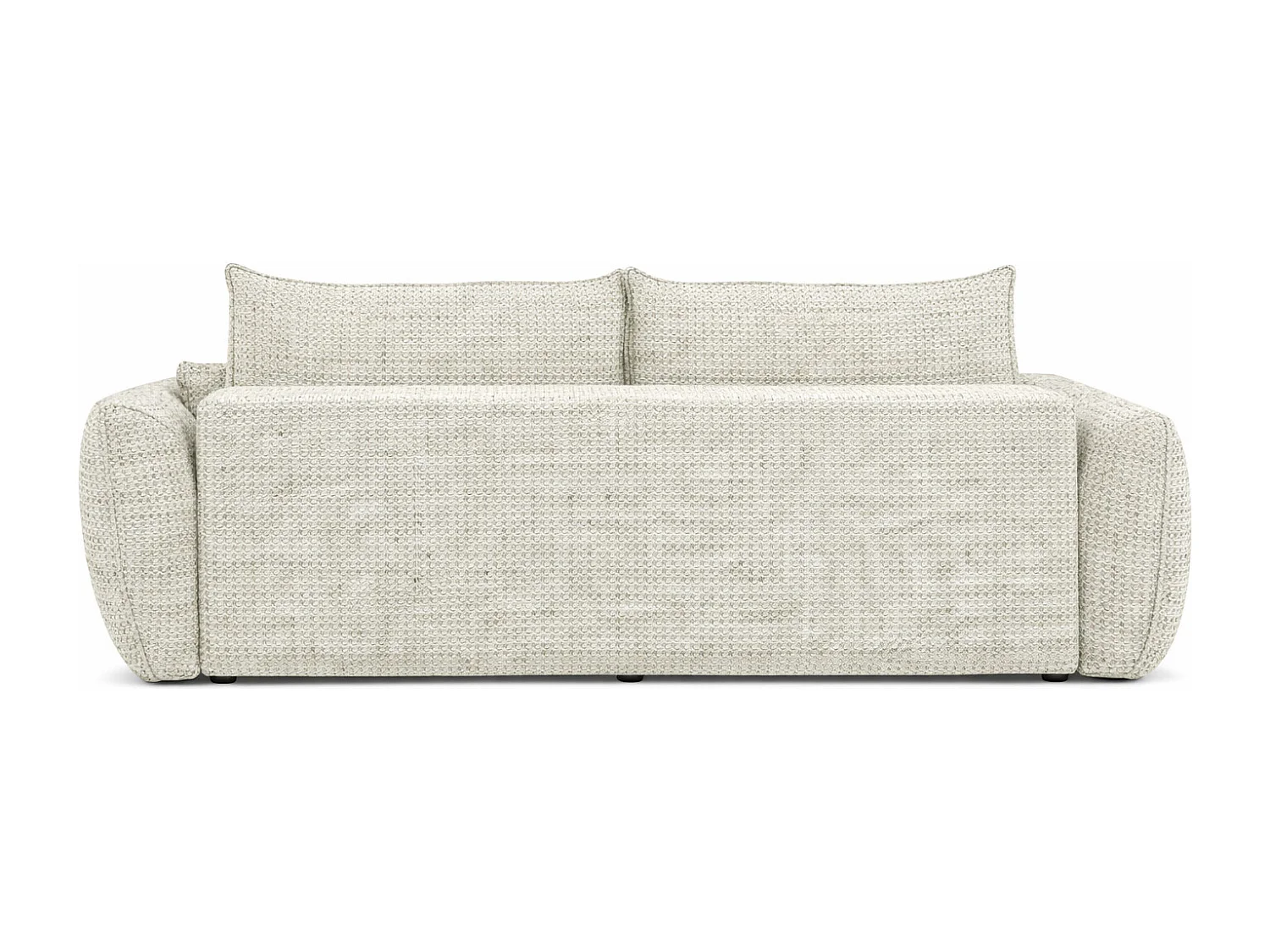 Sofa z funkcją spania i pojemnikiem, tkanina szenilowa Artico, Nata, Zephira