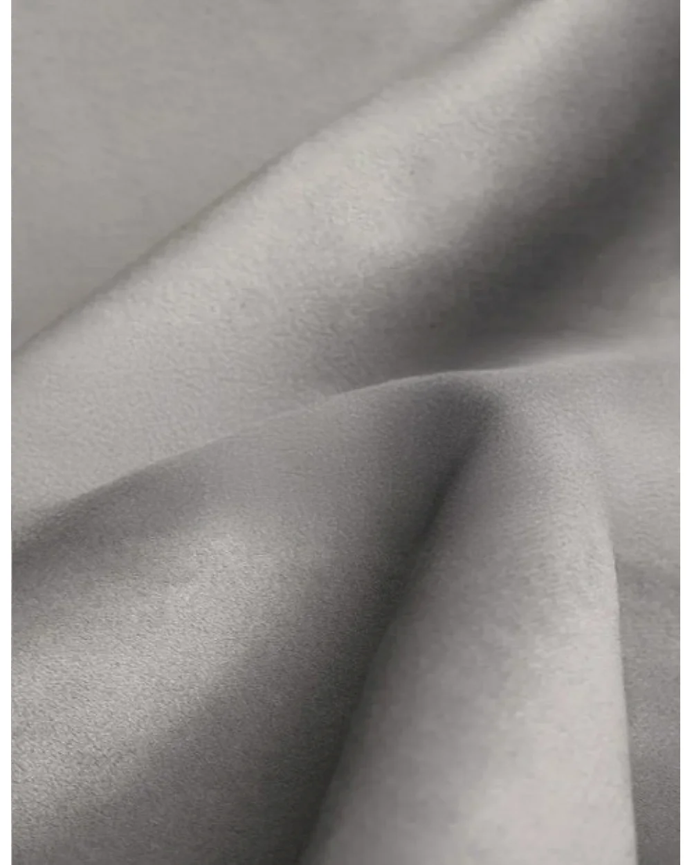 Modulaire bank 4-zits, Veloursstof Bluvel, Grijs, Bolla