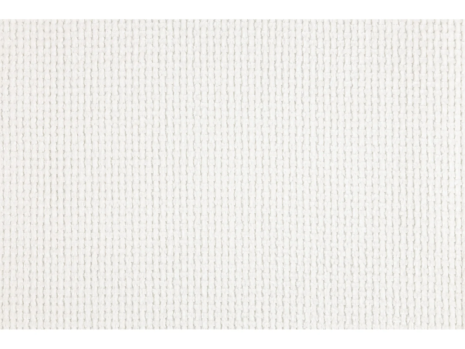 Bank met slaapfunctie en opbergruimte, chenille stof Flow, ecru, Zephira