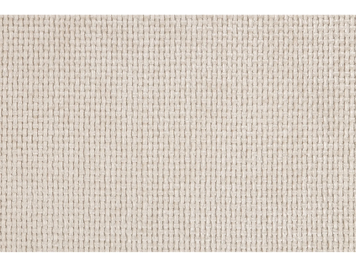 Bank met slaapfunctie en opbergruimte, chenille stof Flow, beige, Zephira