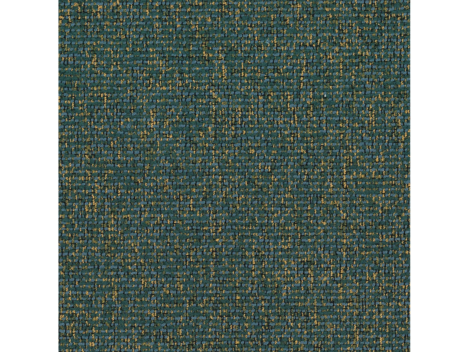 Bank 4-zits, Chenille stof Puente, Azurblauw, Averro