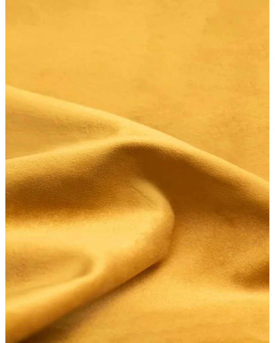 Bank 3-zits, Veloursstof Bluvel, Goud, Averro