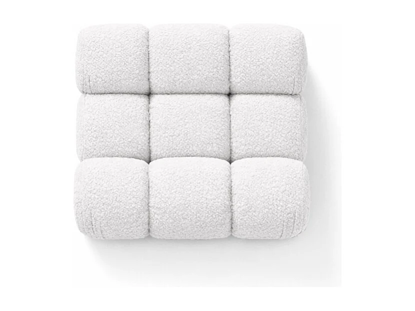 Module midden vrijstaand modern voor een modulair systeem, stof Abriamo, Ecru, Selia